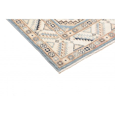 Tappeto Kazak Afghanistan bianco 81x289