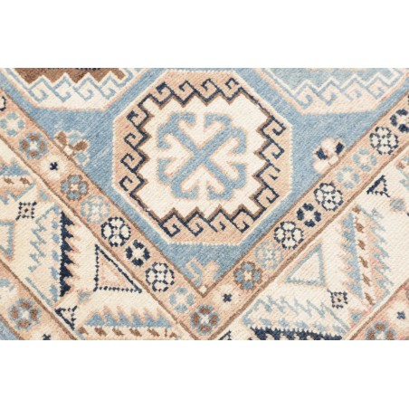 Tappeto Kazak Afghanistan bianco 81x289
