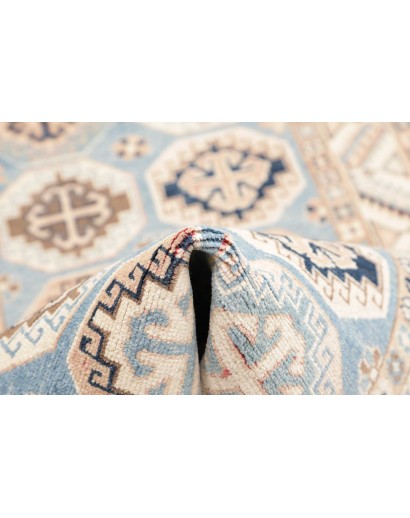 Tappeto Kazak Afghanistan bianco 81x289