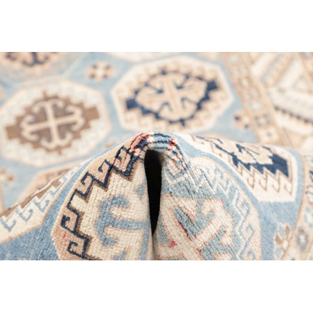 Tappeto Kazak Afghanistan bianco 81x289