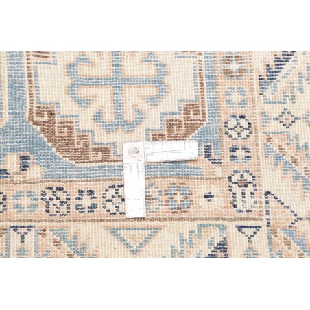 Tappeto Kazak Afghanistan bianco 81x289