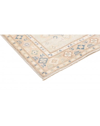 Tappeto Kazak Afghanistan bianco 86x281