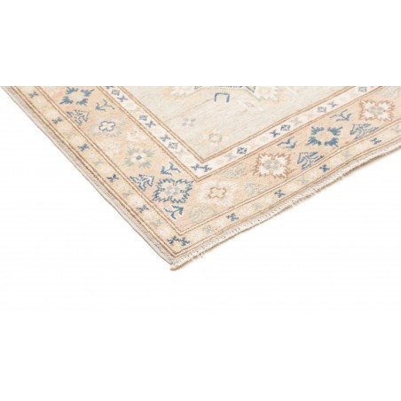 Tappeto Kazak Afghanistan bianco 86x281