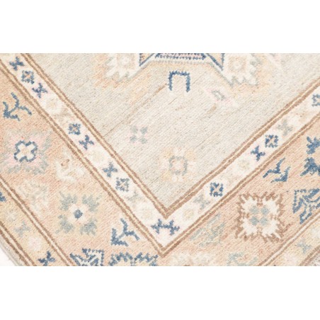 Tappeto Kazak Afghanistan bianco 86x281