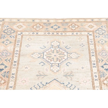 Tappeto Kazak Afghanistan bianco 86x281
