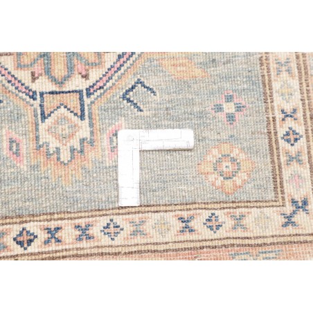 Tappeto Kazak Afghanistan bianco 86x281