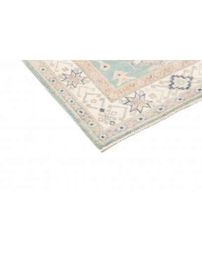 Tappeto Kazak Afghanistan bianco 83x287
