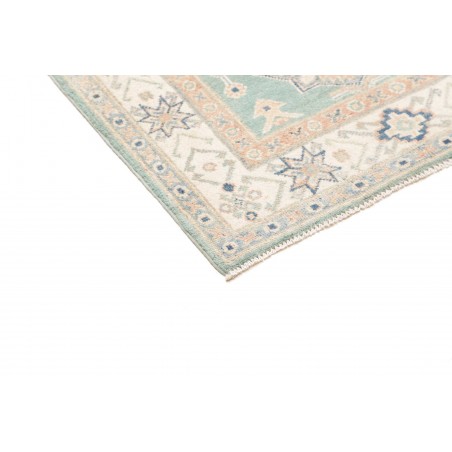Tappeto Kazak Afghanistan bianco 83x287