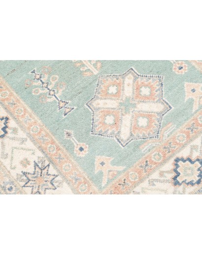 Tappeto Kazak Afghanistan bianco 83x287