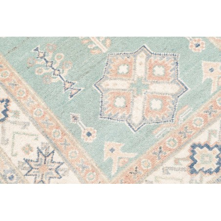 Tappeto Kazak Afghanistan bianco 83x287