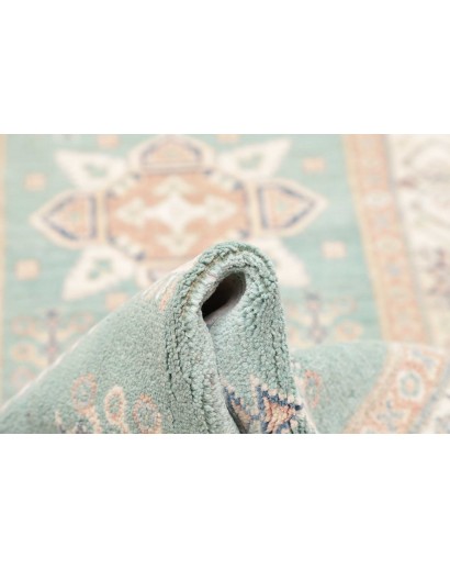 Tappeto Kazak Afghanistan bianco 83x287