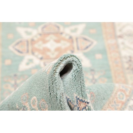 Tappeto Kazak Afghanistan bianco 83x287