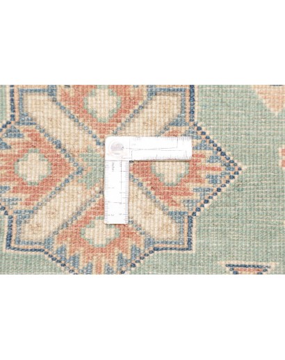 Tappeto Kazak Afghanistan bianco 83x287