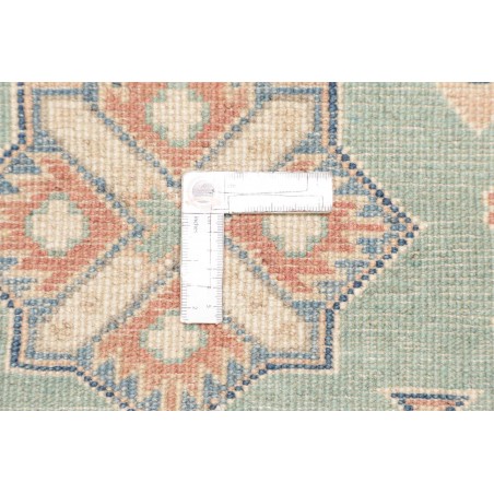 Tappeto Kazak Afghanistan bianco 83x287