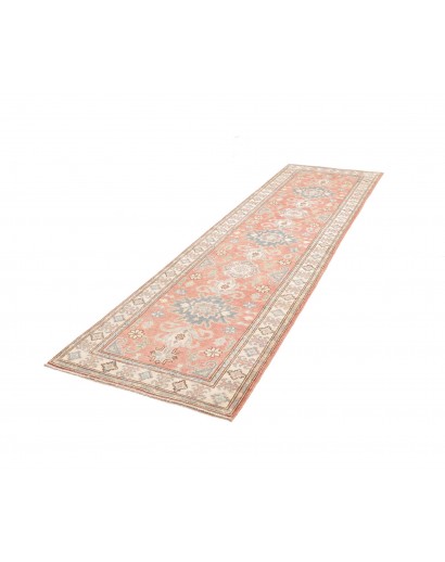 Tappeto Kazak Afghanistan marrone 82x290