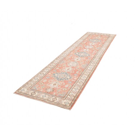 Tappeto Kazak Afghanistan marrone 82x290