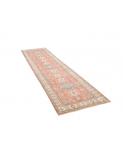Tappeto Kazak Afghanistan marrone 82x290