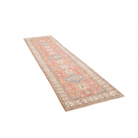 Tappeto Kazak Afghanistan marrone 82x290