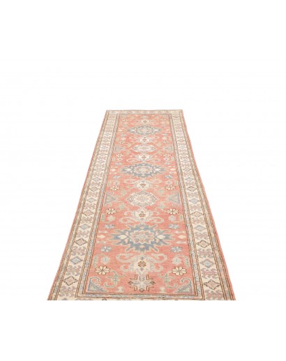 Tappeto Kazak Afghanistan marrone 82x290