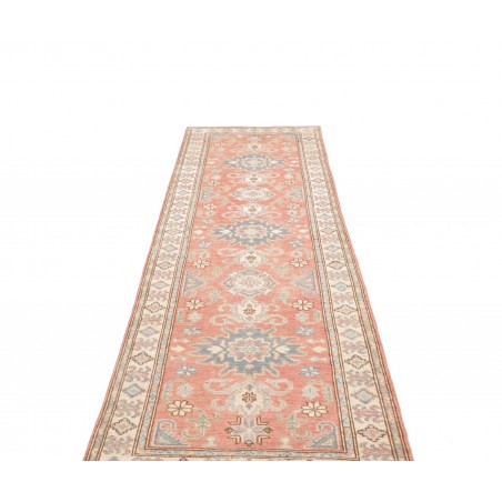 Tappeto Kazak Afghanistan marrone 82x290