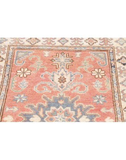 Tappeto Kazak Afghanistan marrone 82x290