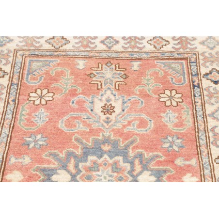 Tappeto Kazak Afghanistan marrone 82x290