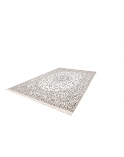 Tappeto Nain 6La Persia bianco grigio 262x369