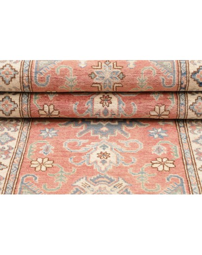 Tappeto Kazak Afghanistan marrone 82x290