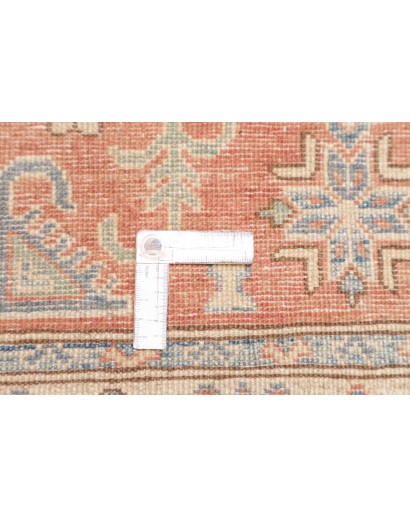 Tappeto Kazak Afghanistan marrone 82x290