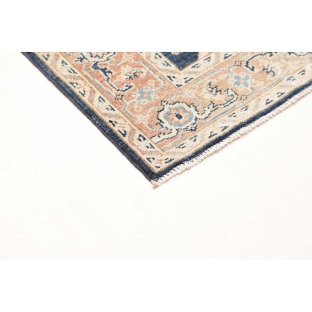 Tappeto Kazak Afghanistan bianco grigio 83x286