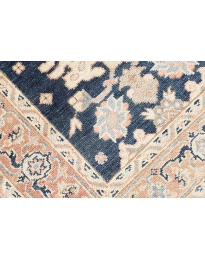 Tappeto Kazak Afghanistan bianco grigio 83x286
