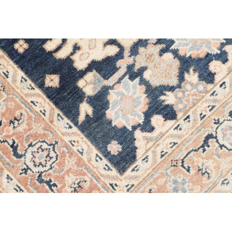 Tappeto Kazak Afghanistan bianco grigio 83x286