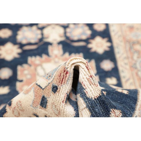 Tappeto Kazak Afghanistan bianco grigio 83x286
