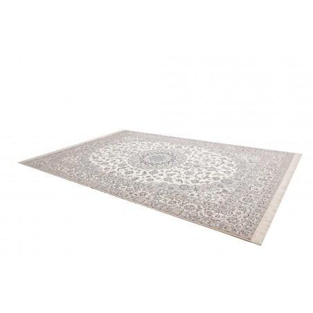 Tappeto Nain 6La Persia bianco grigio 262x369