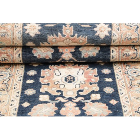 Tappeto Kazak Afghanistan bianco grigio 83x286