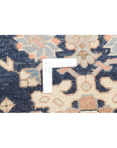 Tappeto Kazak Afghanistan bianco grigio 83x286