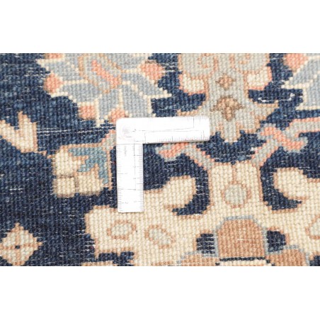 Tappeto Kazak Afghanistan bianco grigio 83x286