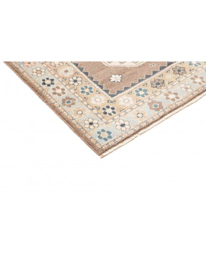Tappeto Kazak Afghanistan beige grigio 81x288