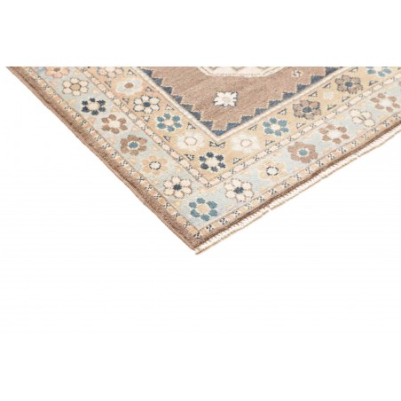 Tappeto Kazak Afghanistan beige grigio 81x288
