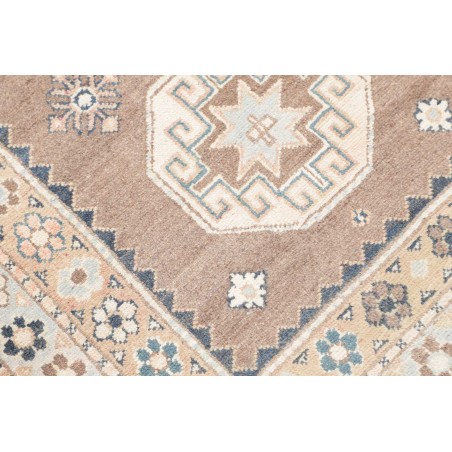 Tappeto Kazak Afghanistan beige grigio 81x288