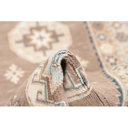 Tappeto Kazak Afghanistan beige grigio 81x288