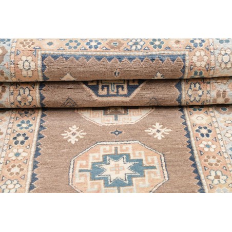 Tappeto Kazak Afghanistan beige grigio 81x288