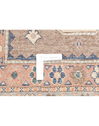 Tappeto Kazak Afghanistan beige grigio 81x288
