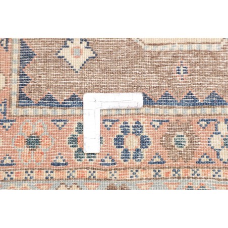 Tappeto Kazak Afghanistan beige grigio 81x288