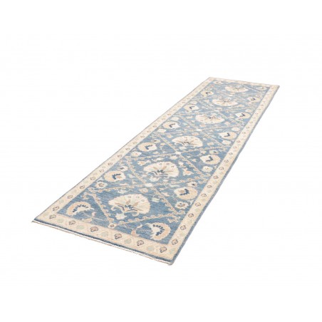 Tappeto Kazak Afghanistan bianco 85x296