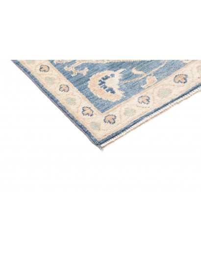 Tappeto Kazak Afghanistan bianco 85x296