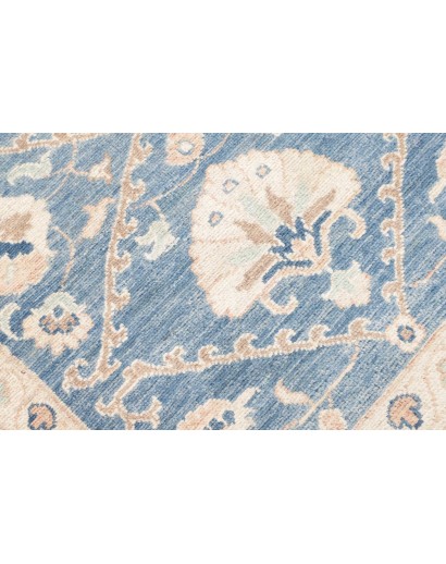 Tappeto Kazak Afghanistan bianco 85x296