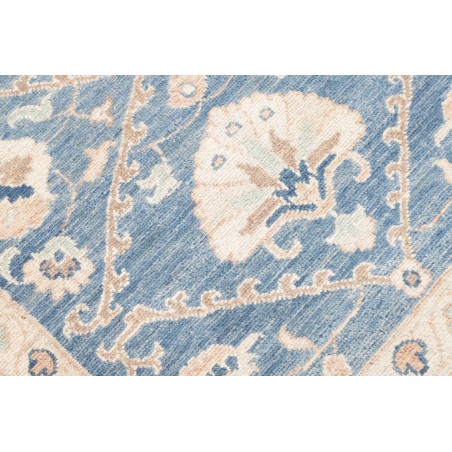 Tappeto Kazak Afghanistan bianco 85x296
