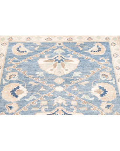 Tappeto Kazak Afghanistan bianco 85x296