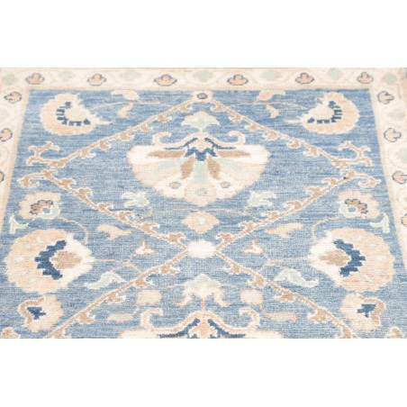 Tappeto Kazak Afghanistan bianco 85x296